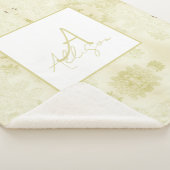 Couverture Sherpa Des choses sauvages comme la dentelle Sherpa Blank (3/4)