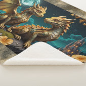 Couverture Sherpa Des dragons au clair de lune (3/4)
