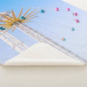 Couverture Sherpa Des gens font du swing amusement ride (3/4)