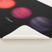 Couverture Sherpa Des Nains Brown Comme Le Voit Un Voyageur Interste (3/4)