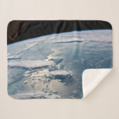 Couverture Sherpa Des Nuages Autour De Sumatra, Indonésie. (Devant (Horizontal))