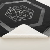 Couverture Sherpa Dés RPG | Imaginaire Old School Tabletop Retro Gam (3/4)