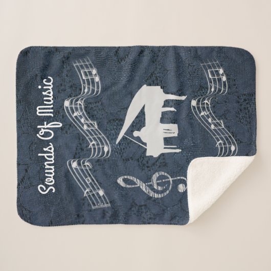 COUVERTURE SHERPA DES SONS DE MUSIQUE (Devant (Horizontal))