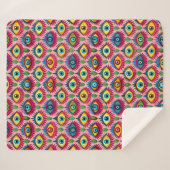 Couverture Sherpa Des yeux brillants (Devant (Horizontal))