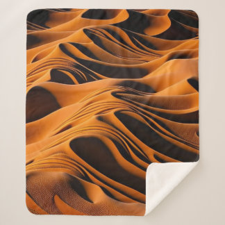 Couverture Sherpa Desert Harmony