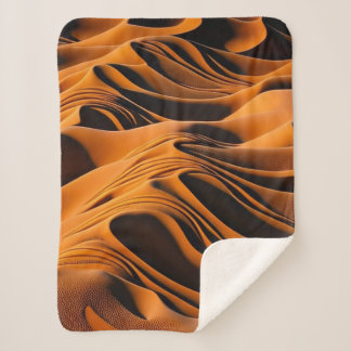 Couverture Sherpa Desert Harmony