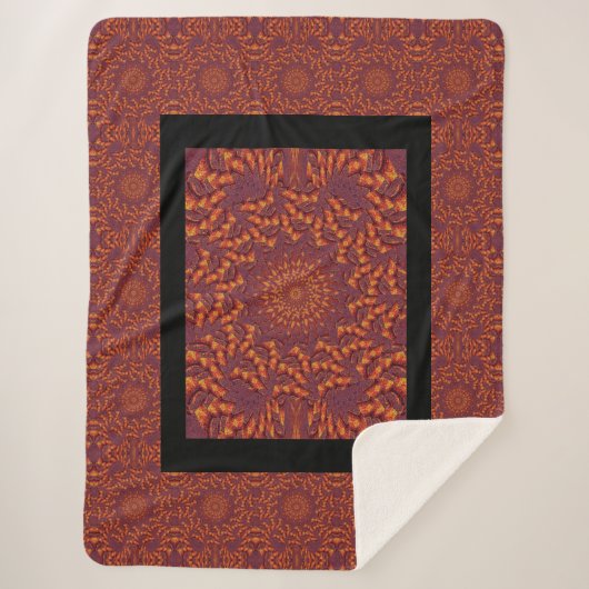 Couverture Sherpa Desert Sunshine 159 (Devant)