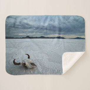 Couverture Sherpa Deserts Bonneville Salt Flats Utah