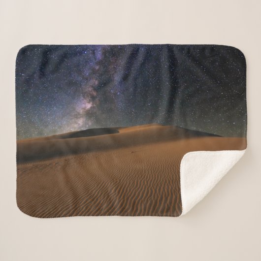Couverture Sherpa Deserts | Gobi Desert, Mongolia (Devant (Horizontal))