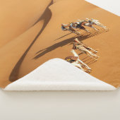 Couverture Sherpa Deserts | Tuareg Walk with Camels (3/4)