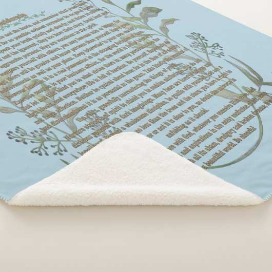 Couverture Sherpa Desiderata (3/4)