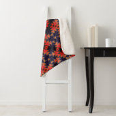 Couverture Sherpa Design aquarelle (En situation)