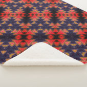 Couverture Sherpa Design aquarelle (3/4)