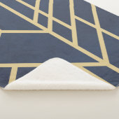 Couverture Sherpa Design Art déco (3/4)