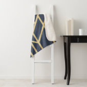 Couverture Sherpa Design Art déco (En situation)