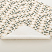 Couverture Sherpa Design Brown noir chic (3/4)