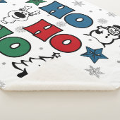 Couverture Sherpa Design de Noël Ho-Ho-Ho (3/4)