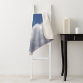 Couverture Sherpa DESIGN DE NUAGES Sherpa Blanket (En situation)