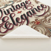 Couverture Sherpa "Design Élégant Intemporel" " (3/4)