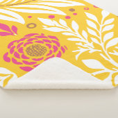 Couverture Sherpa Design floral 24 (3/4)