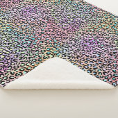 Couverture Sherpa Design Iridescendant Leopard Series 6 (3/4)