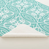 Couverture Sherpa Design moderne et géométrique (3/4)