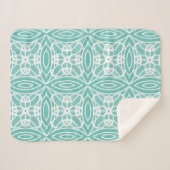 Couverture Sherpa Design moderne et géométrique (Devant (Horizontal))