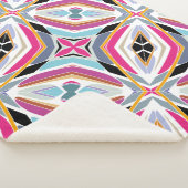 Couverture Sherpa Design Motif unique (3/4)