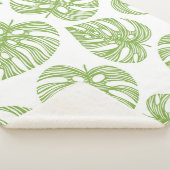 Couverture Sherpa Design sauvage motif sans couture. Arrière - plan  (3/4)