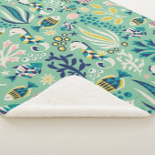 Couverture Sherpa Design sous-marin tendance (3/4)