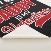 Couverture Sherpa Désolé Boys Papa est ma Saint Valentin (3/4)