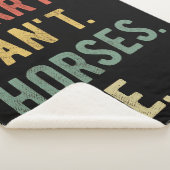 Couverture Sherpa Désolé ne peut pas Chevaux au-dessus de II (3/4)