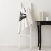 Couverture Sherpa Dessin adorable de Young Cat (En situation)