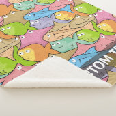 Couverture Sherpa Dessin animé de Fishes (3/4)