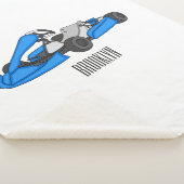 Couverture Sherpa dessin animé de Kart racing (3/4)