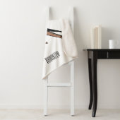 Couverture Sherpa dessin animé d'oiseau-kestrel américain (En situation)