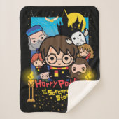 Couverture Sherpa Dessin animé Harry Potter et la Pierre philosophal (Devant)