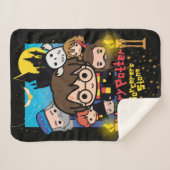 Couverture Sherpa Dessin animé Harry Potter et la Pierre philosophal (Devant (Horizontal))