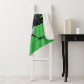 Couverture Sherpa Dessin de l'Australien Willie Wagtail (En situation)