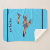 Couverture Sherpa Deux endroits d'Israel (Devant (Horizontal))