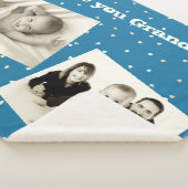 Couverture Sherpa Deux Photo Sherpa Blanket Love Grand-Père (3/4)