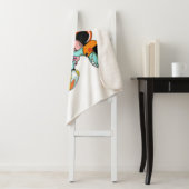 Couverture Sherpa Deux Rapporteurs De Dessins De Cartoon Montent Sur (En situation)