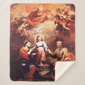 Couverture Sherpa Deux trinités (Devant)