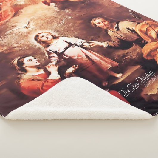 Couverture Sherpa Deux trinités (3/4)