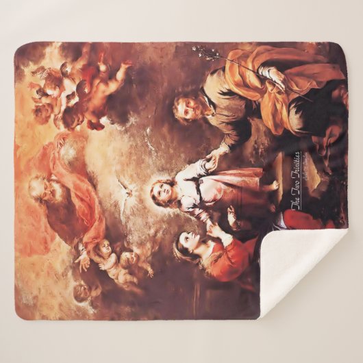 Couverture Sherpa Deux trinités (Devant (Horizontal))