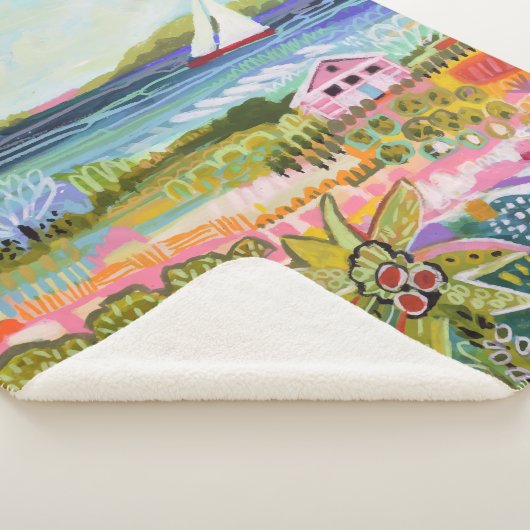 Couverture Sherpa Deux voiliers et chalet (3/4)