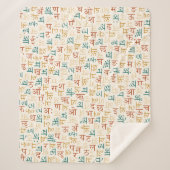 Couverture Sherpa Devanagari (Devant)