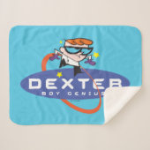 Couverture Sherpa Dexter "Boy Genius" (Devant (Horizontal))
