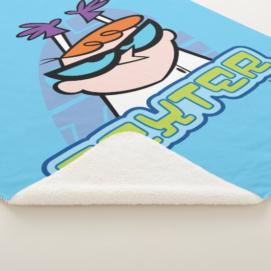 Couverture Sherpa Dexter Character Name Graphic (3/4)