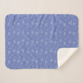 Couverture Sherpa Dexter et Mandark Motif atomique (Devant (Horizontal))